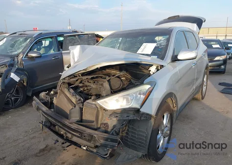 2013 Hyundai Santa Fe Sport 2.0T из США, поврежденный, VIN 5XYZW3LA9DG031310